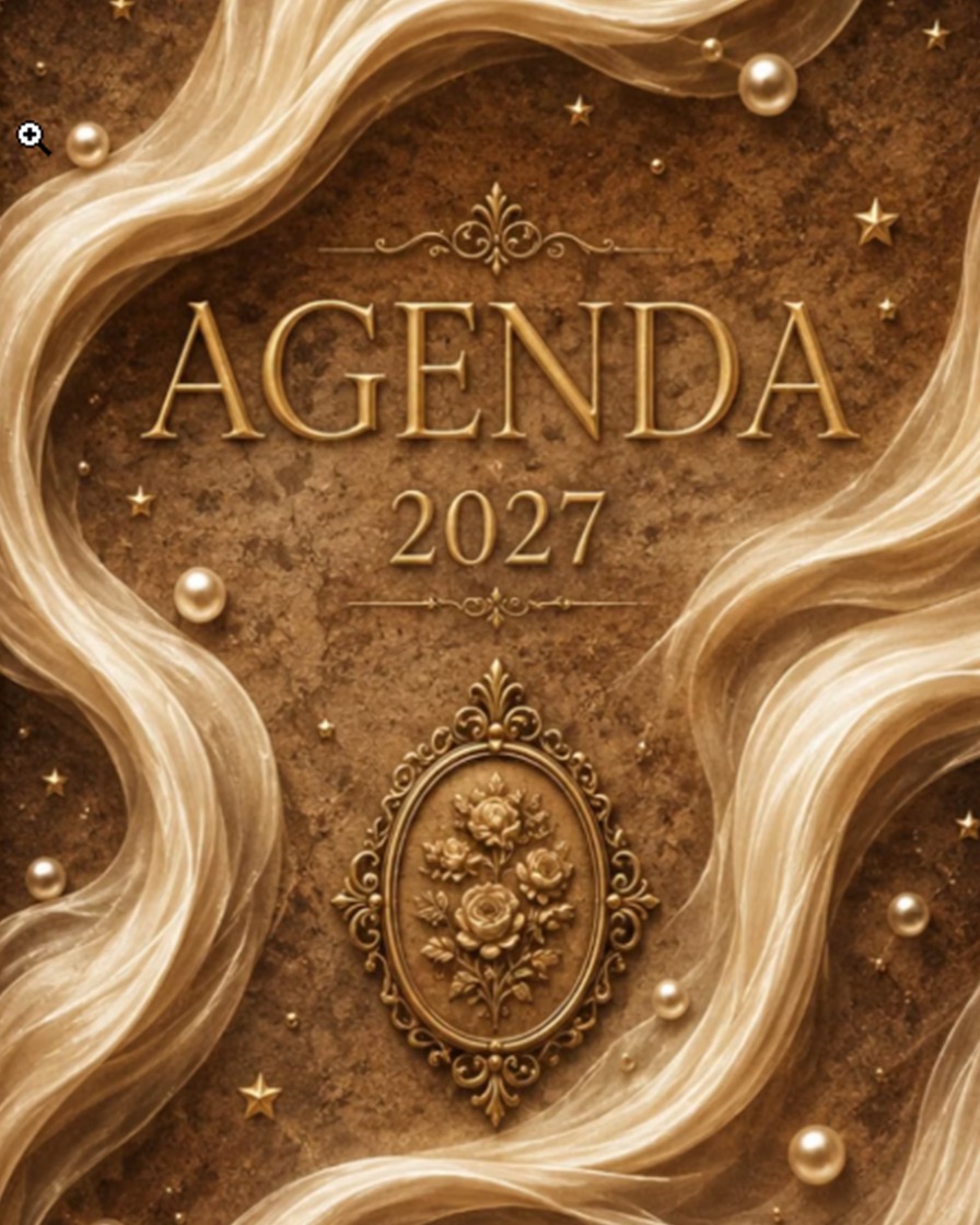 Couverture de l’Agenda 2027 de Madison Lemoine