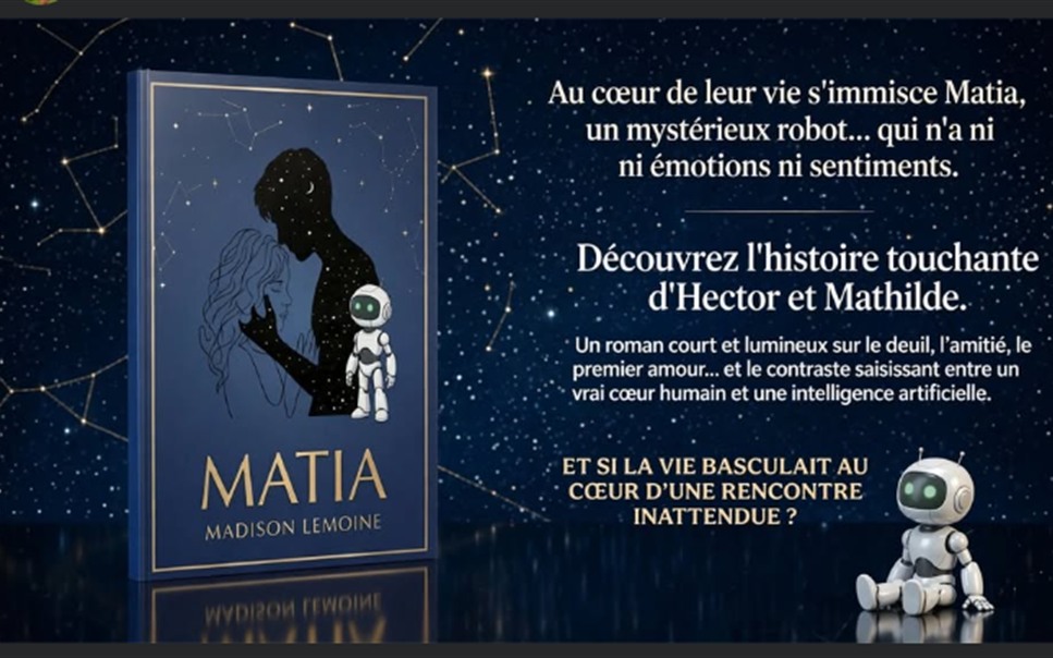 Comment Matia est née, une nuit d’étoiles