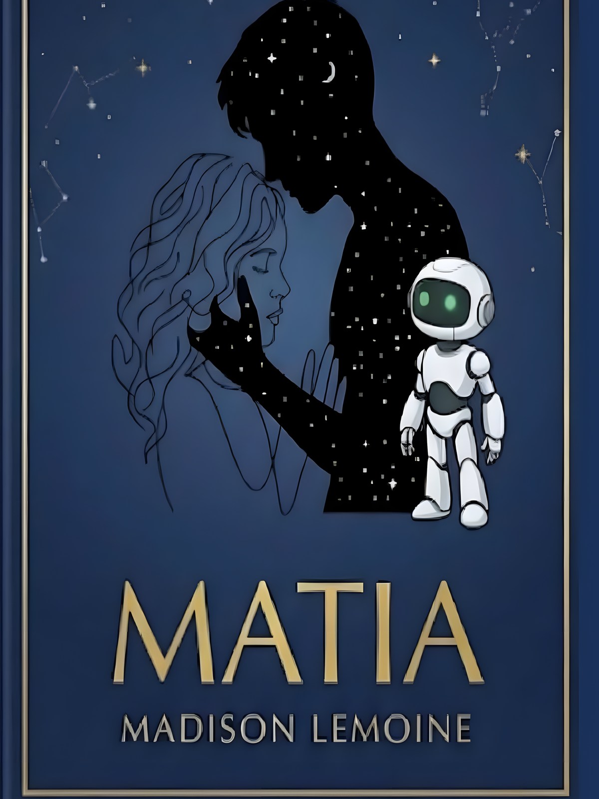 Couverture du livre « Matia » de Madison Lemoine