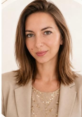 Portrait de Madison Lemoine, souriante